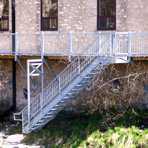 Ornate Stair Rail