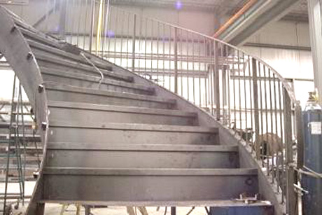 Stantec Stair - Fabrication