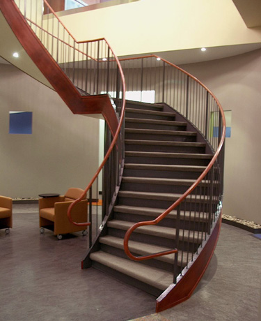 Finished Stantec Stair